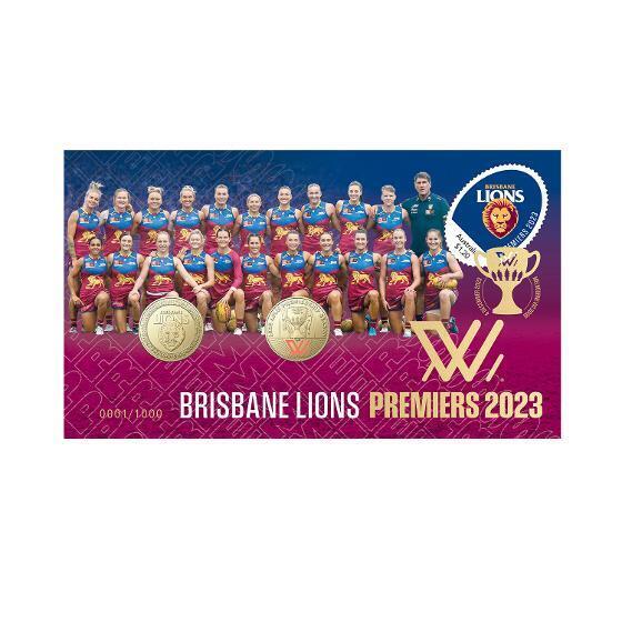 2024 AFLW Grand Final Winners - Bribane Lion Limited-Edition PNC