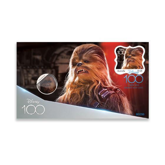 2023 Disney 100 Star Wars Chewbacca Limited-Edition PMC 