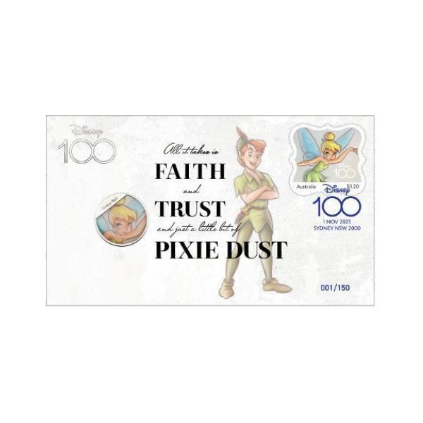 2023 Disney 100 Peter Pan & Tinkerbell Limited-Edition PMC 
