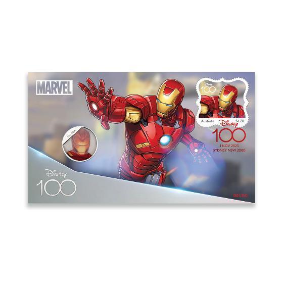 2023 Disney 100 Iron Man - Marvel Limited Edition PMC 