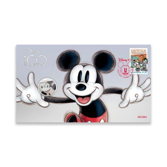 2023 Disney 100 Mickey Mouse Limited Edition PMC