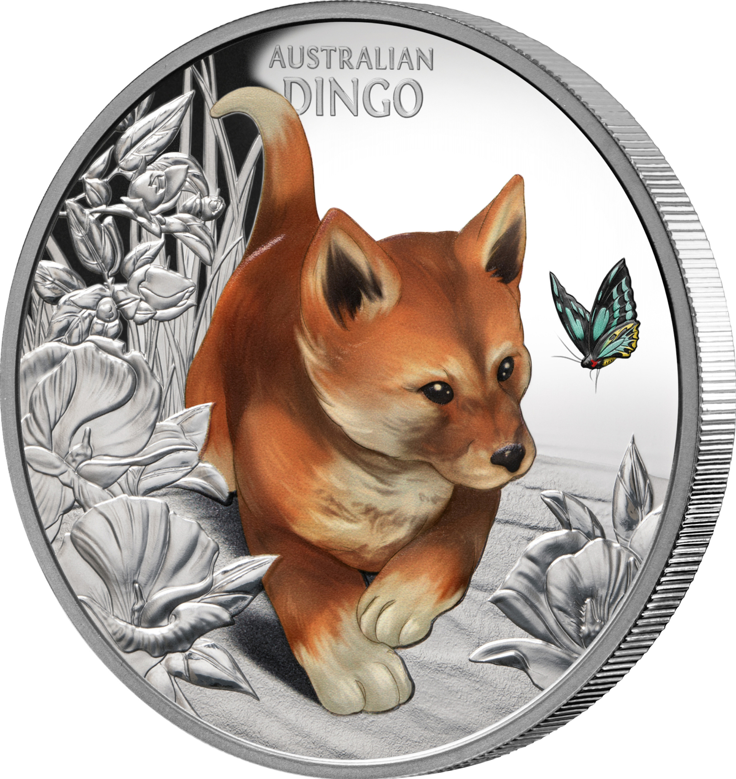 2024 $1 Baby Dingo 1oz Silver Proof Coin