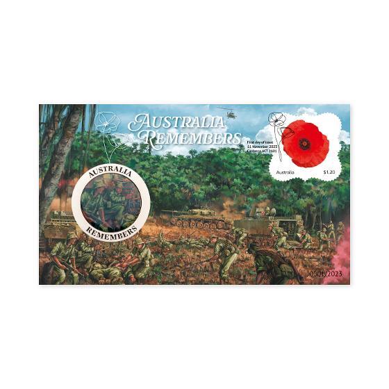 2023 Vietnam War Australia Remembers PMC