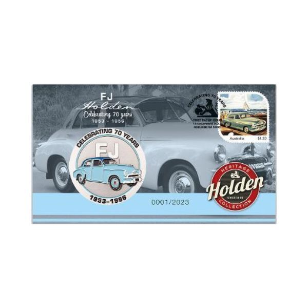 2023 70 YEARS HOLDEN FJ PMC 