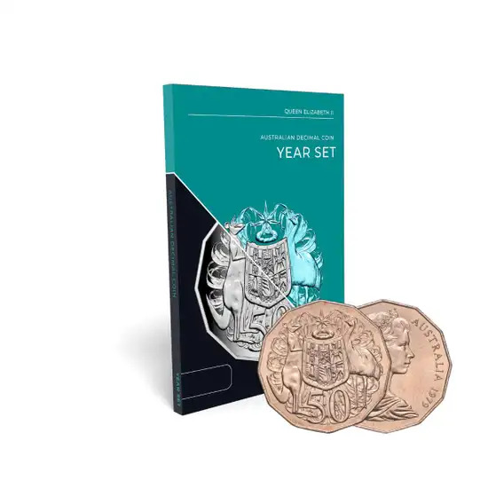 1979 Australian Decimal Coin Uncirculated Year Set