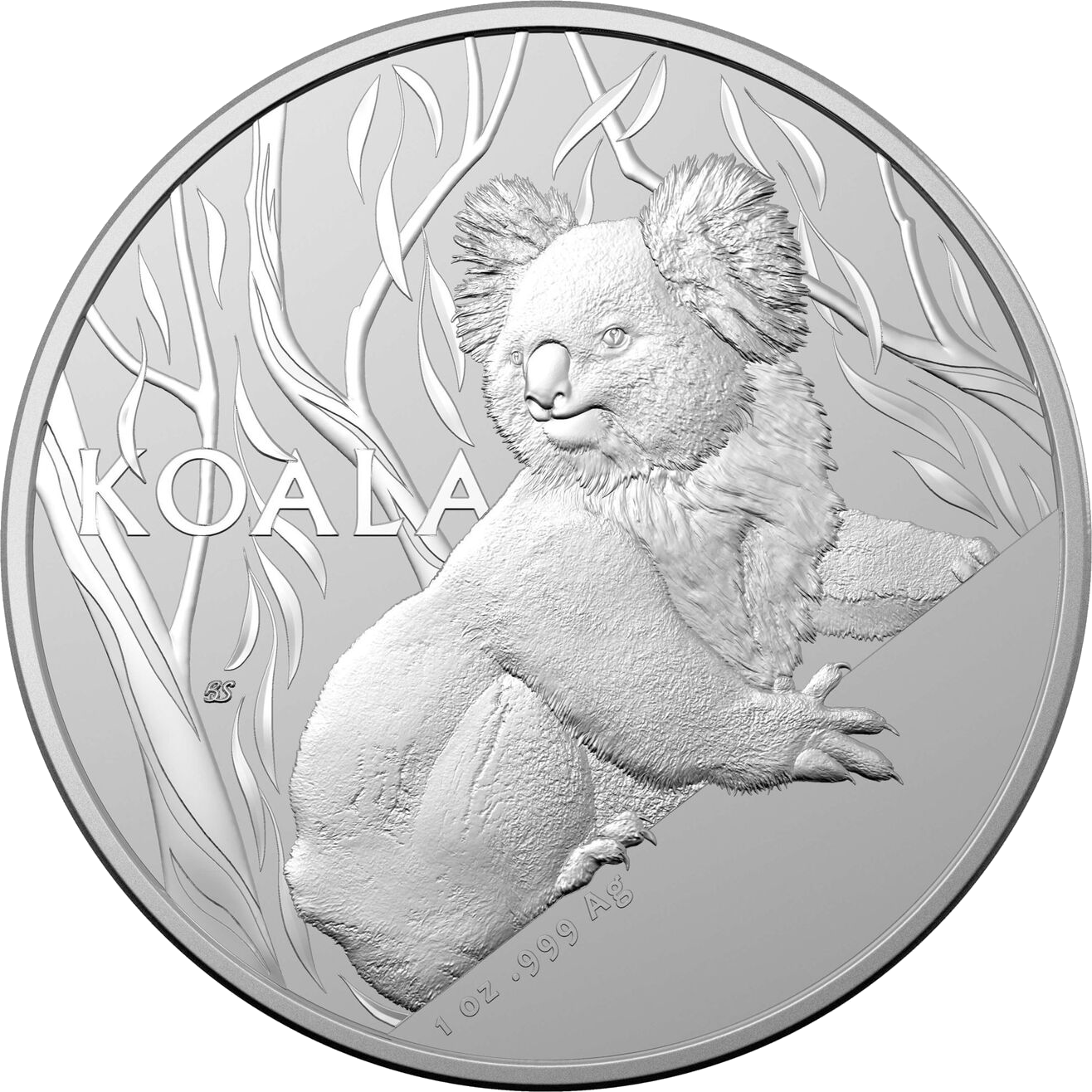 2024 $1 Koala Series 1 oz Fine Silver Bullion Coin