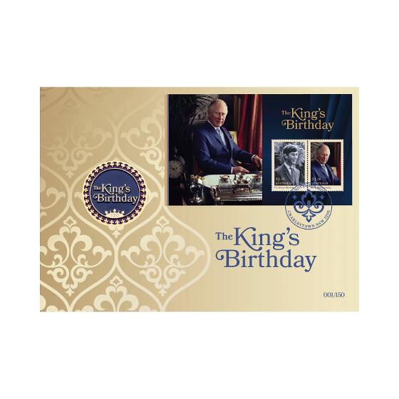 2023 The King’s Birthday Limited-Edition Medallion Cover