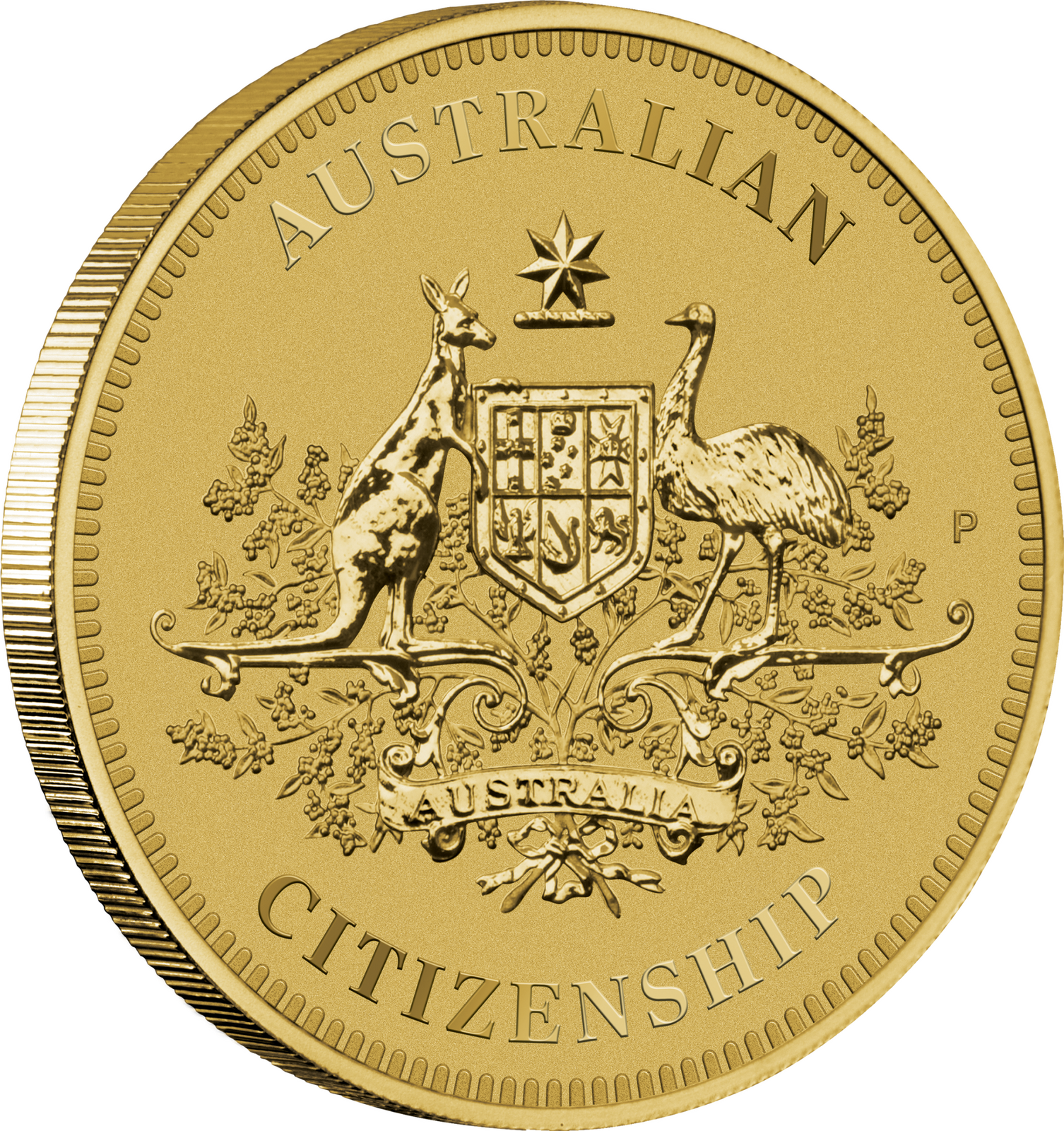 2024 $1 Australian Citizenship Brilliant Uncirculated Coin