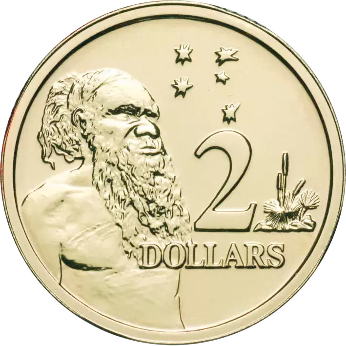 2016 $2 Decimal Currency 50th Anniversary Al-Br Coin Pack Style 2