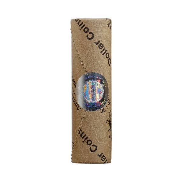 2024 $2 King Charles III Effigy Aluminium Bronze Uncirculated Premium Mint Roll