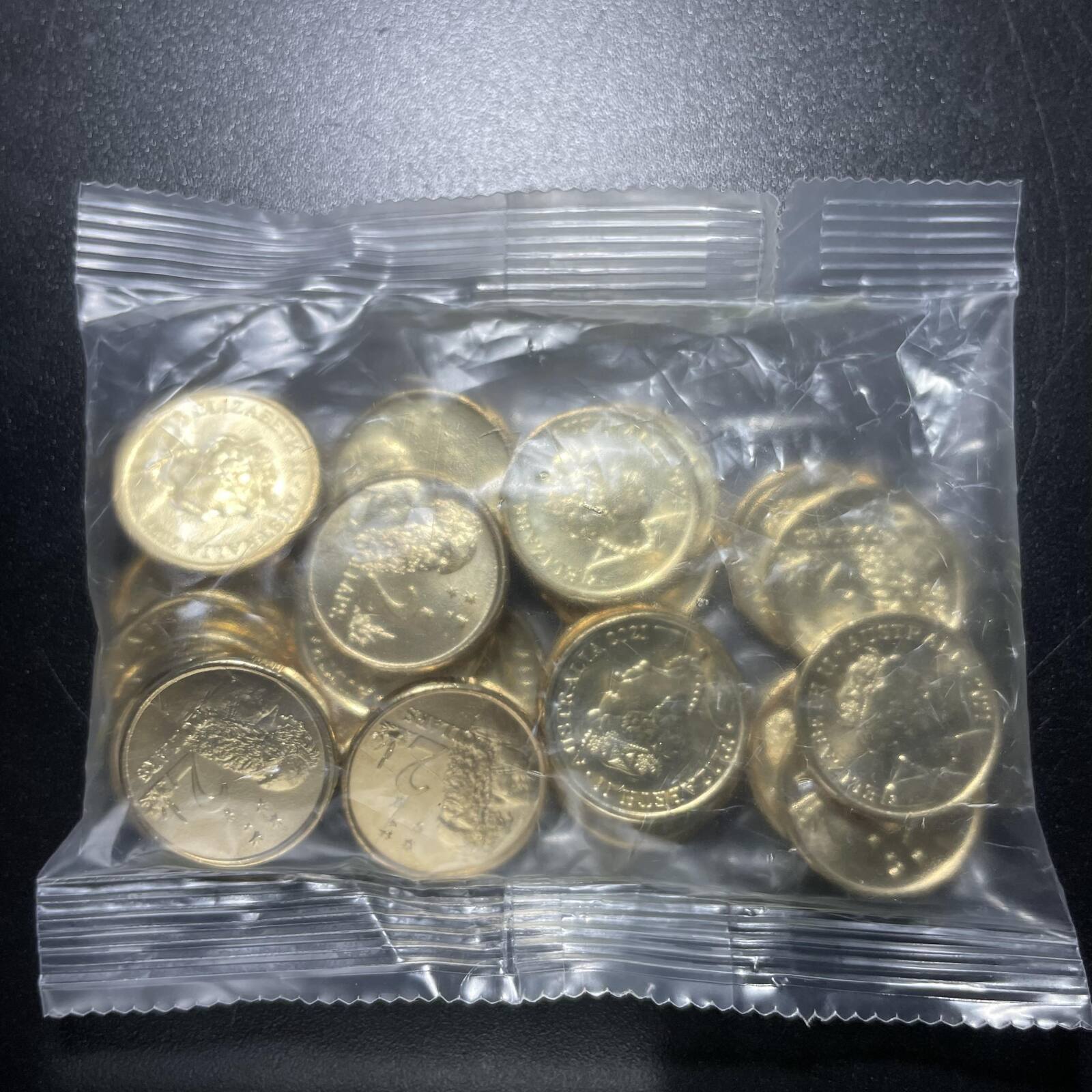 BAG OF 25 x 2021 $2 JC Jody Clark New Queen Effigy Uncirculated Coin