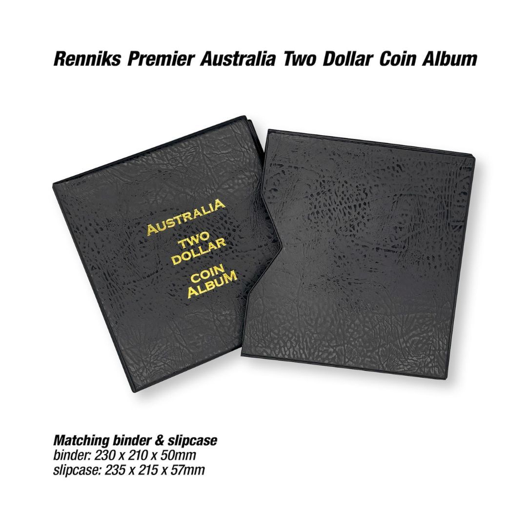 Renniks Premier Australia Two Dollar Coin Album