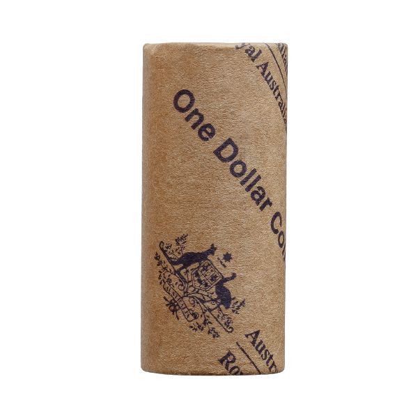 2023 $1 King Charles III Effigy Aluminum Bronze Uncirculated Non- Premium Mint Roll 