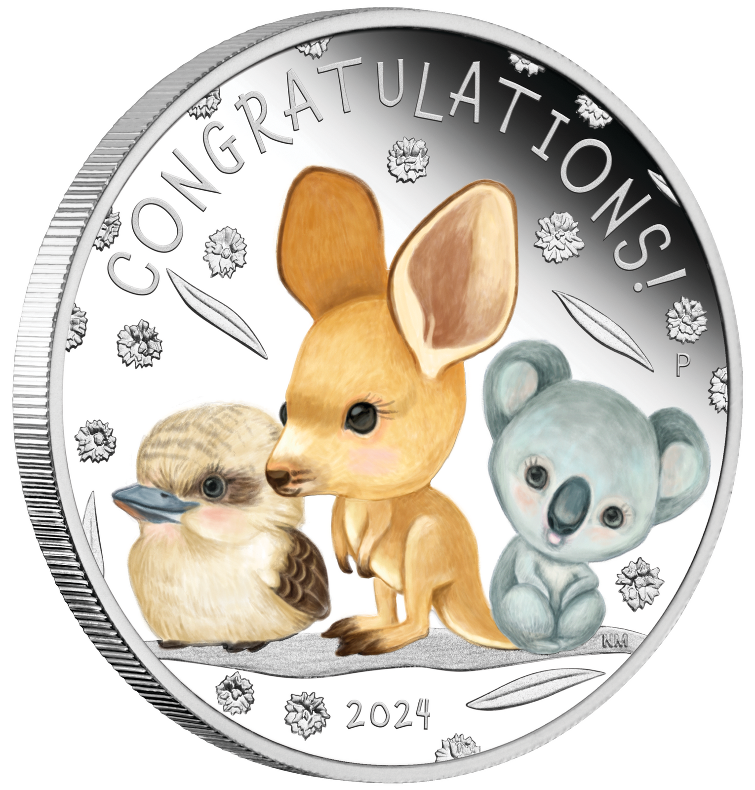 2024 Newborn 1/2oz Silver Proof Coin
