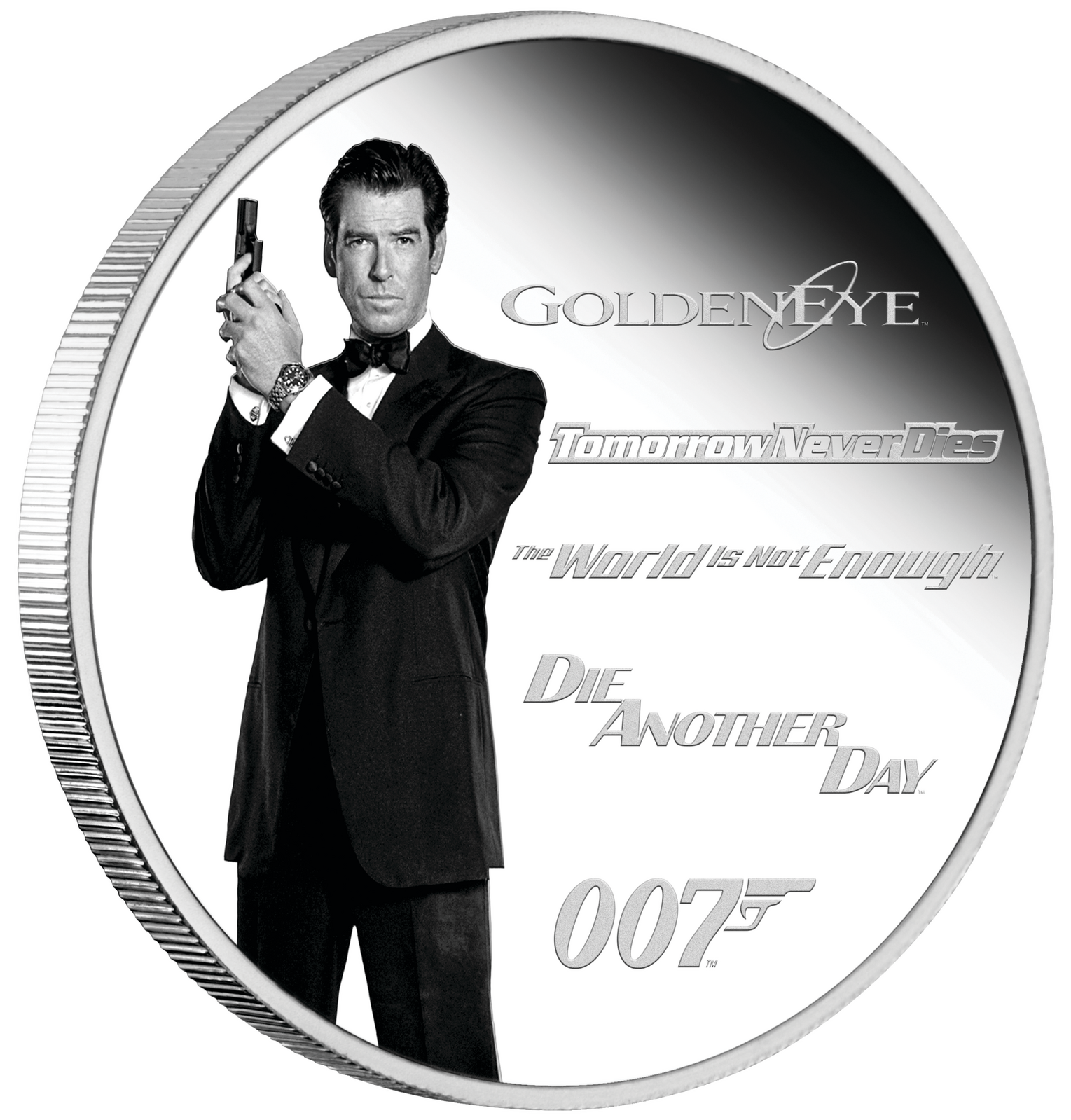 2024 James Bond Legacy Series - 4th Issue 1oz Silver Proof Coin