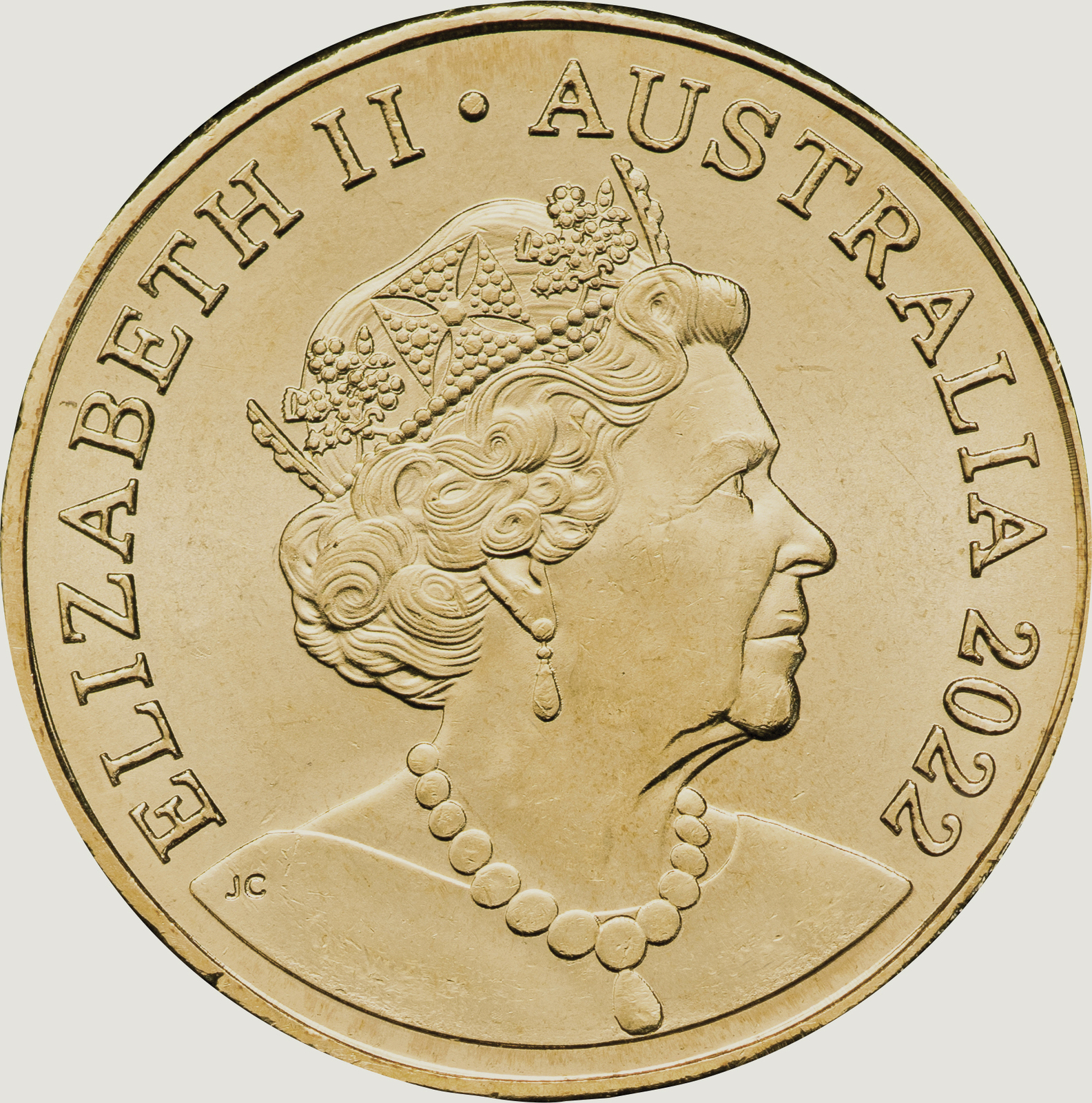 2022 Last Elizabeth II $1 & 2023 First Charles III $1 Al-Br Coin Pair