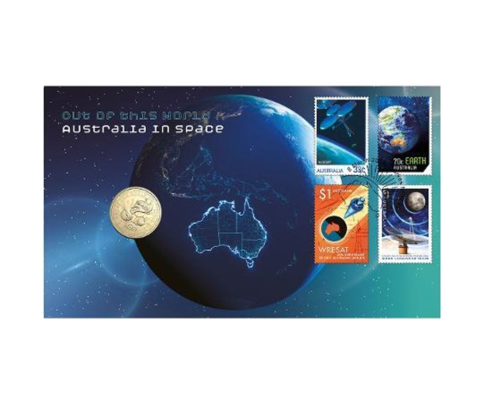 2024 Out of This World - Australia in Space PNC (RAM)