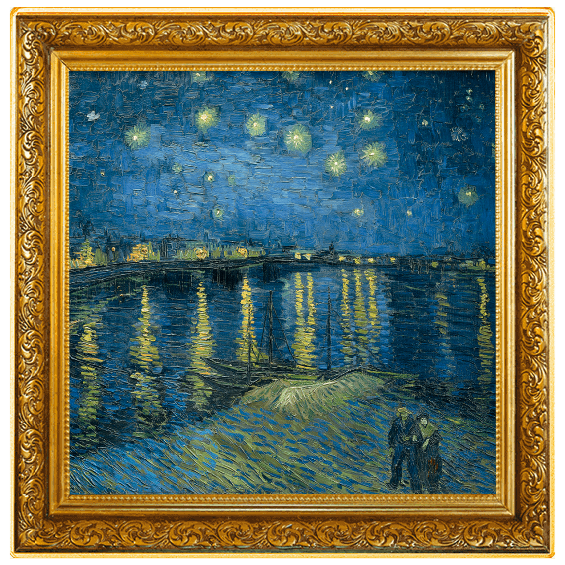 2023 170th Anniversary of V.Van Gogh – Starry Night Over the Rhone 1oz Silver Coin