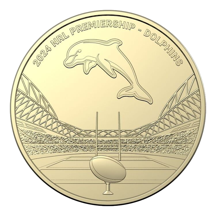 2024 $1 NRL Premiership - Dolphins UNC