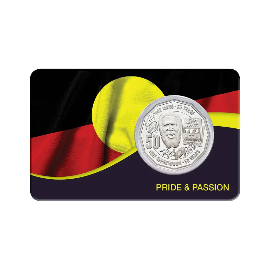  2017 50c Referendum 50th Anniversary & Mabo 25th Anniversary Pride & Passion Cu-Ni Coin Pack Style 2