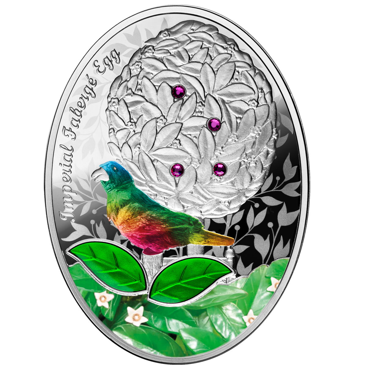 2023 Faberge Egg - Bay Tree Egg 56.56g Silver Proof Coin