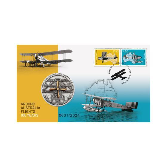  2024 Around Australia Flights: 100 Years PMC