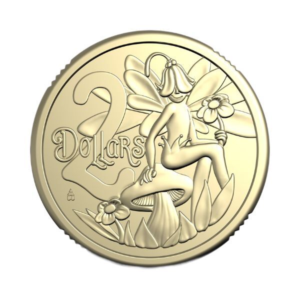 2024 $2 AlBr Uncirculated coin – Tooth Fairy Coin in Card