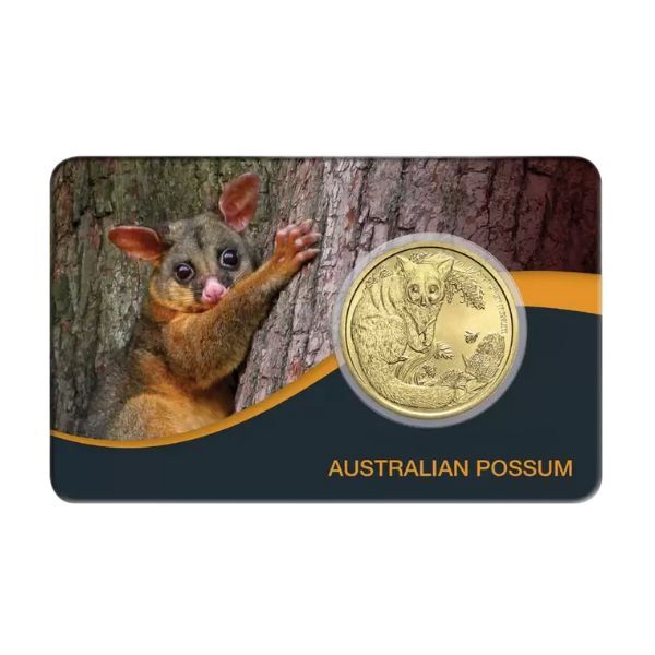 2013 $1 Possum Bush Baby Al-Br Coin Pack