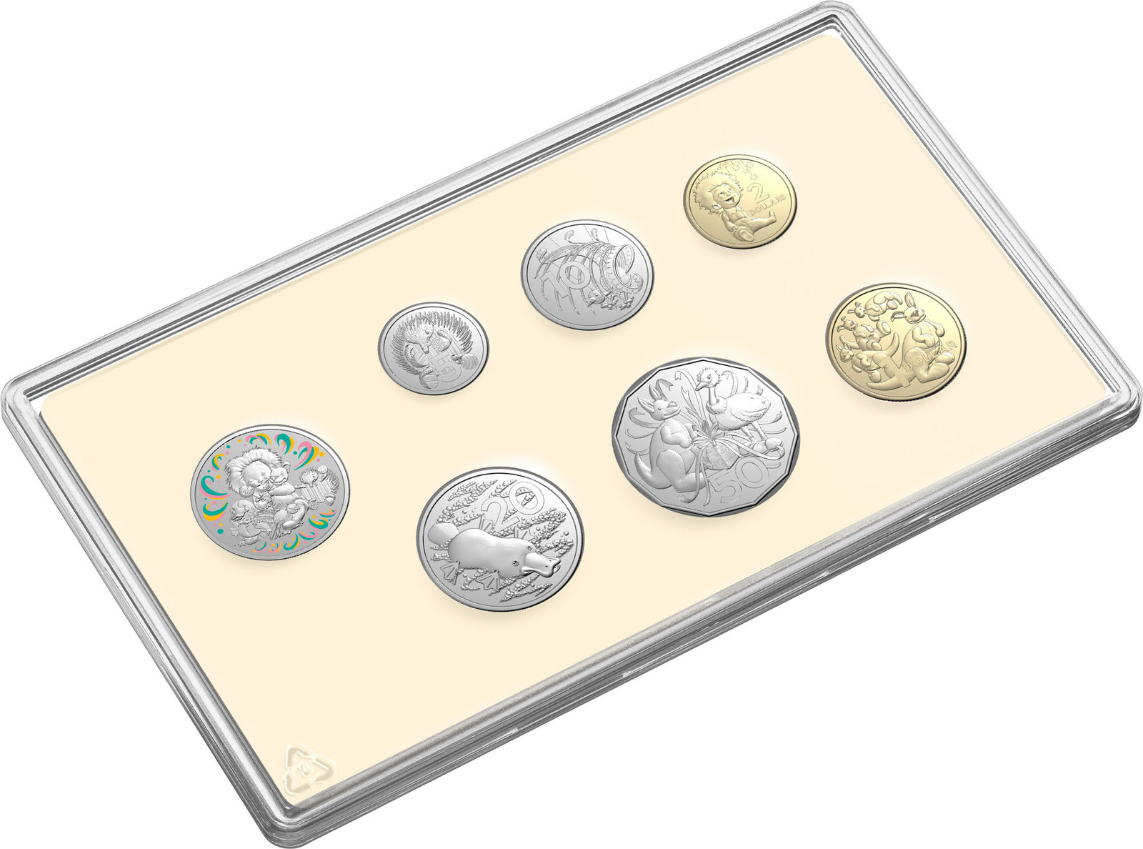 2024 Baby Coins Set Uncirculated