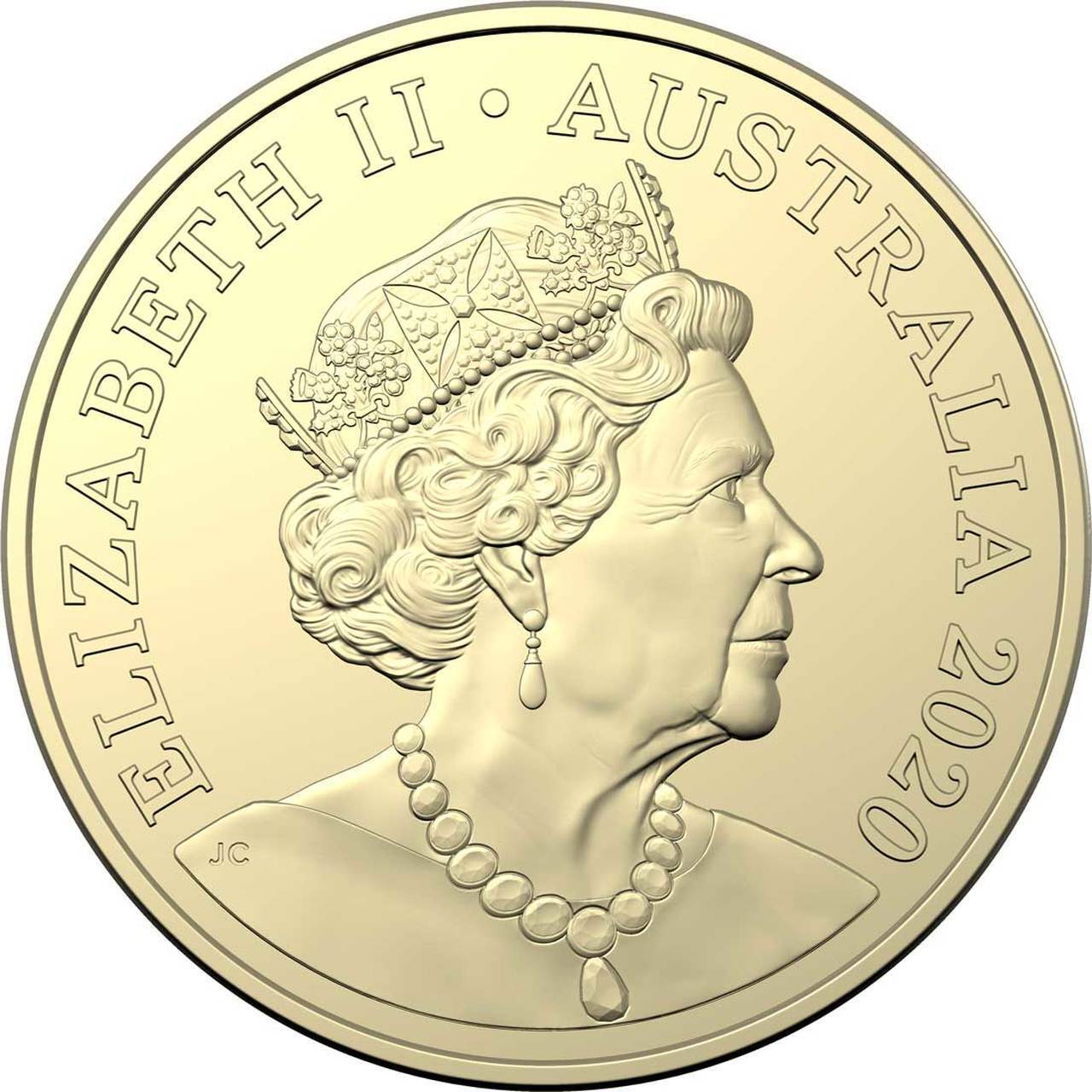 2020 $2 75 Years End Of Second World War Coloured AUNC