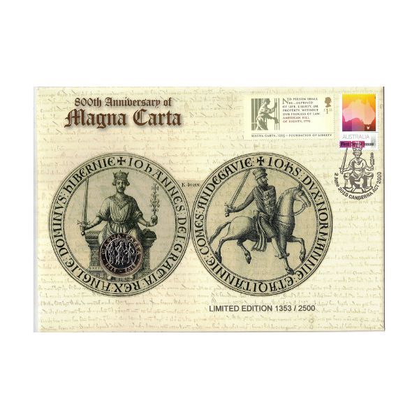2015 800th Anniversary Of Magna Carta PNC