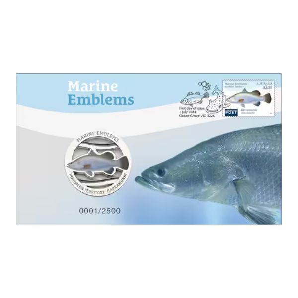 2024 Marine Emblems Northern Territory Barramundi PMC