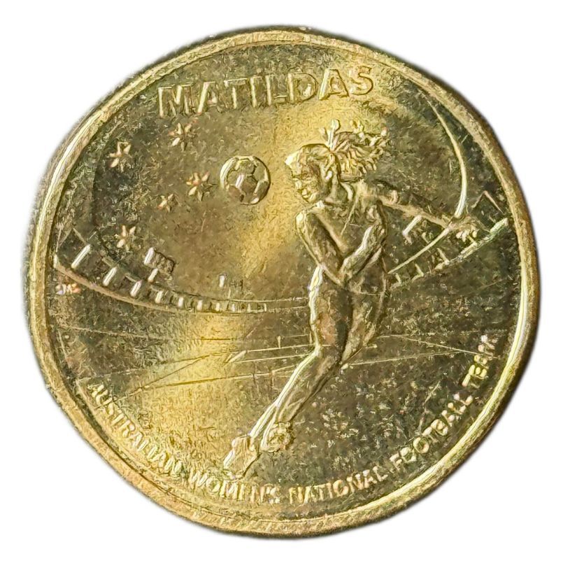 2023 $1 Matilda Royal Australian Mint AUNC