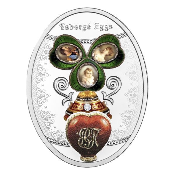 2024 Faberge Egg Series - Mauve Egg Silver Proof Coin