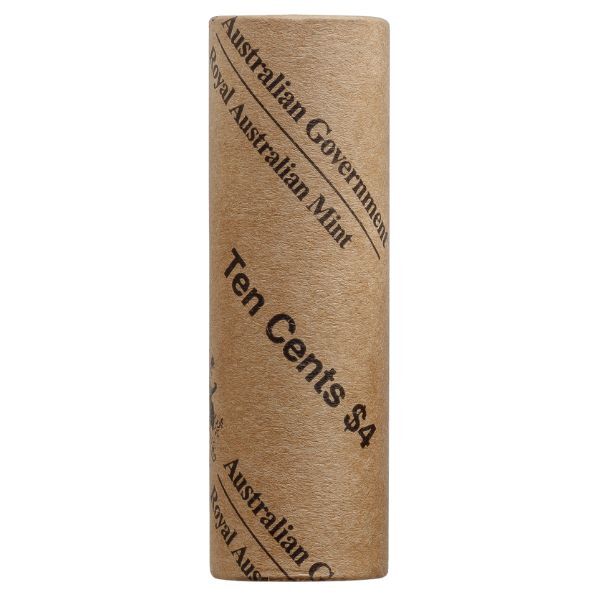 2024 10c King Charles III Circulated Non-Premium Coin Roll