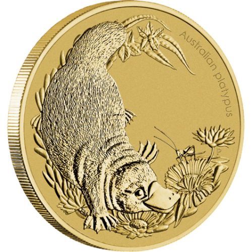 2013 $1 Platypus - Bush Babies PNC