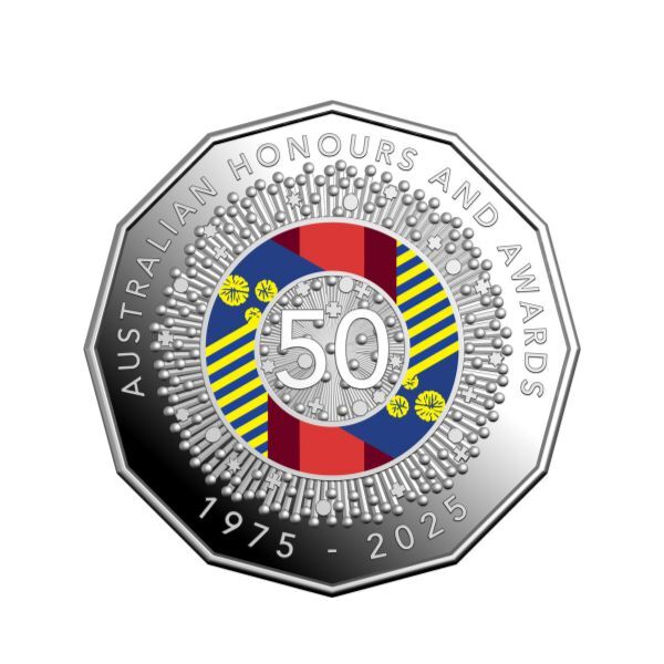 2025 Celebrating Australians - 50 years of the Australian Honours System 6 Coin  Proof Year Set 