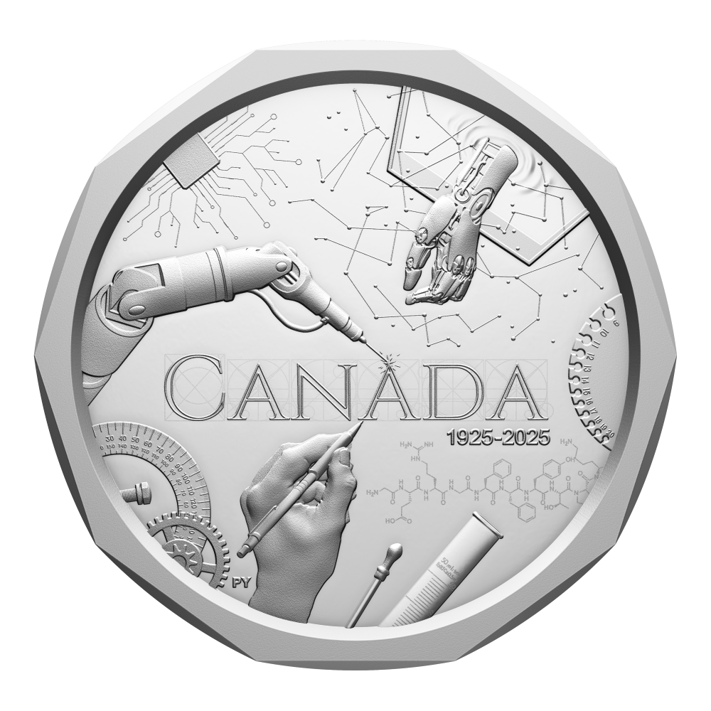 2025 $25 The Calling of an Engineer Fine Silver Coin 