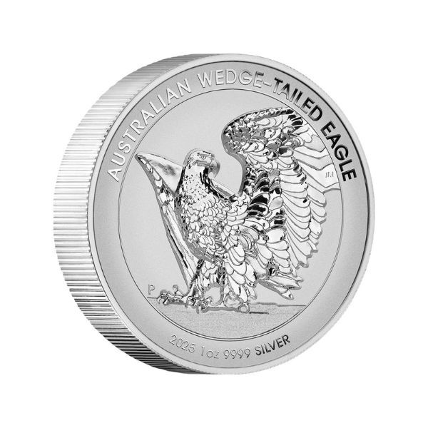 2025 Australian Wedge-tailed Eagle 1oz Silver Proof Ultra High-Relief Coin