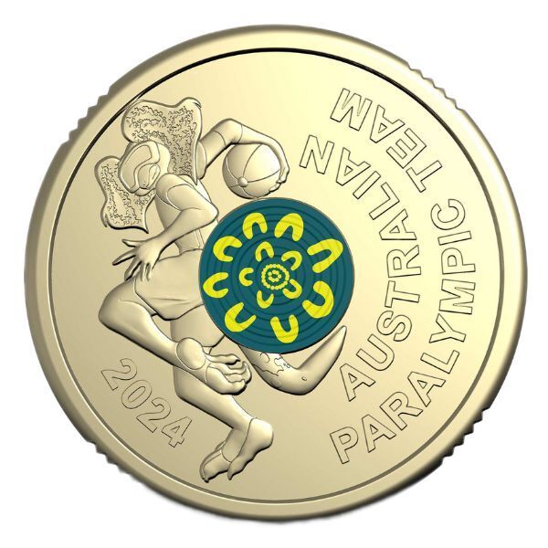 2024 $2 Australian Paralympic Team AUNC