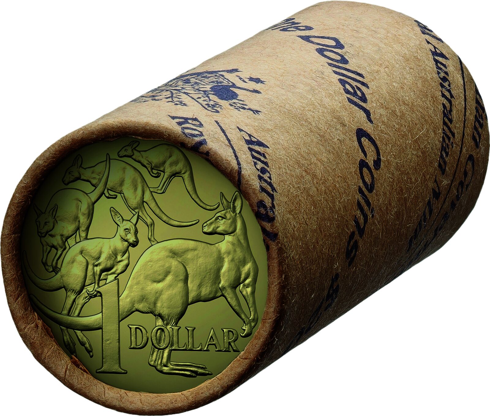 2025 HM King Charles III 6 Rolled Denomination Premium Coin Set 5c,10,20c,50c,$1 & $2