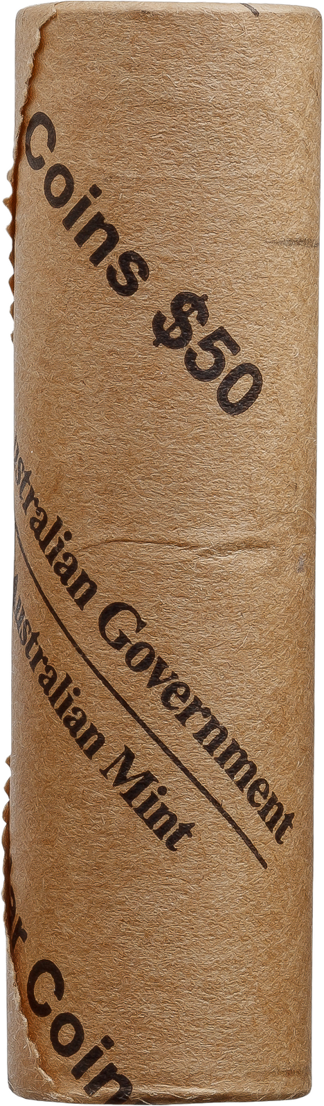 2025 $2 King Charles III Effigy Aluminum Bronze Uncirculated Mint Roll Non- Premium