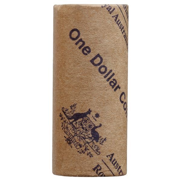 2025 $1 King Charles III Circulated Non-Premium Coin Roll