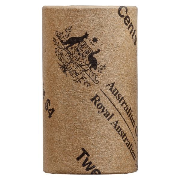 2025 20c King Charles III Circulated Non-Premium Coin Roll