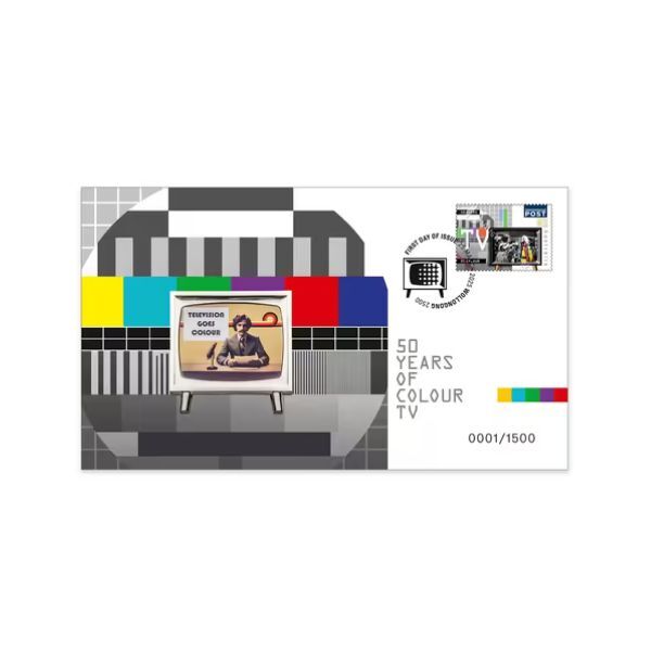 2025 50 Years of Colour TV PMC