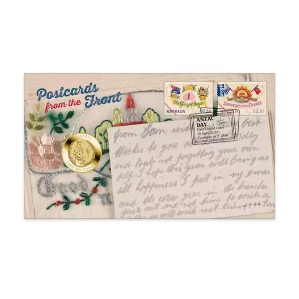 2025 $1 Postcards from the Front PNC