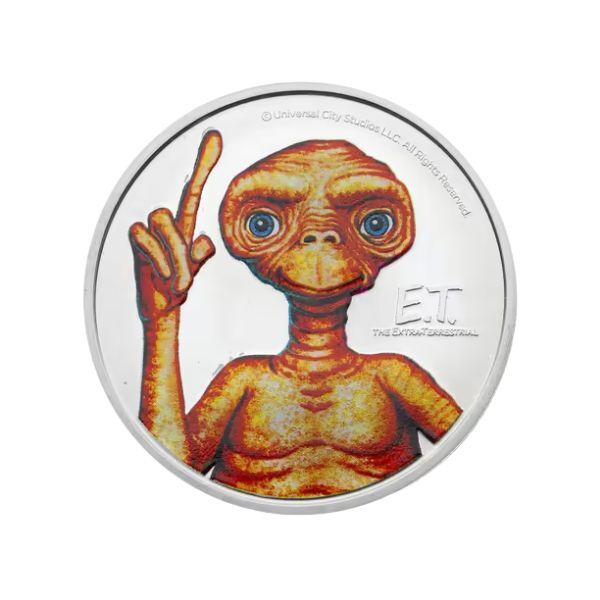 2025 $1 The Extra-Terrestrial (E.T.) PNC 