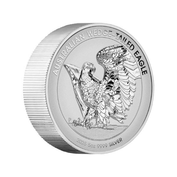 2025 $8 Australia Wedge-tailed Eagle Ultra High Relief 5oz Silver Reverse Proof Coin