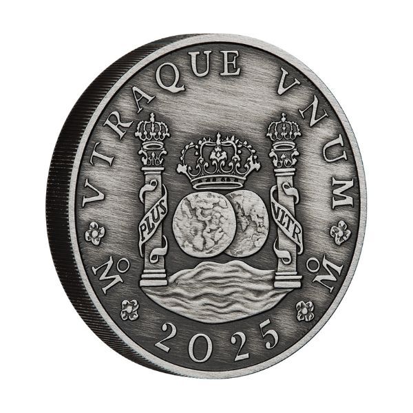 2025 Pillar Dollar - 225th Anniversary of Australian Proclamation Coins  1oz Silver Antiqued Coin