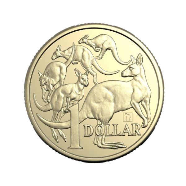 2025 ANDA Perth Money Expo $1 30th Anniversary Map Privy Mark Uncirculated Coin